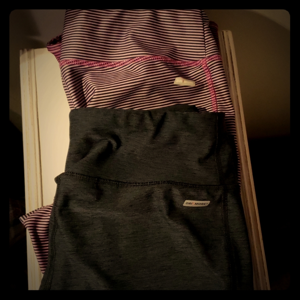2 pairs of Danskin Capris